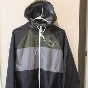 Puma Men's Full zip Windjacket